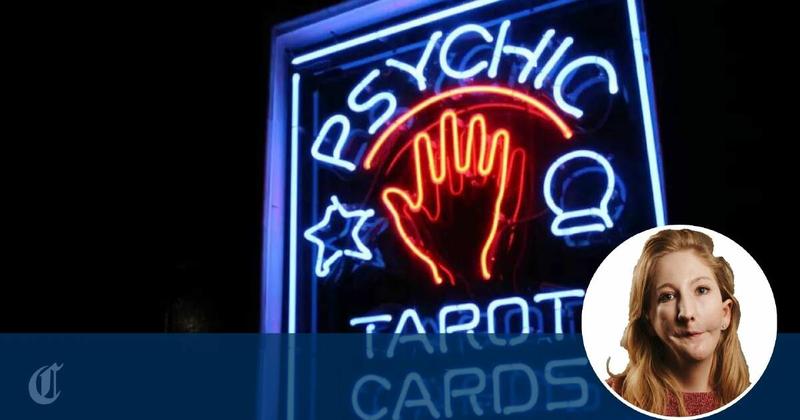 A psychic made a prediction about me and I'm scared it will come true