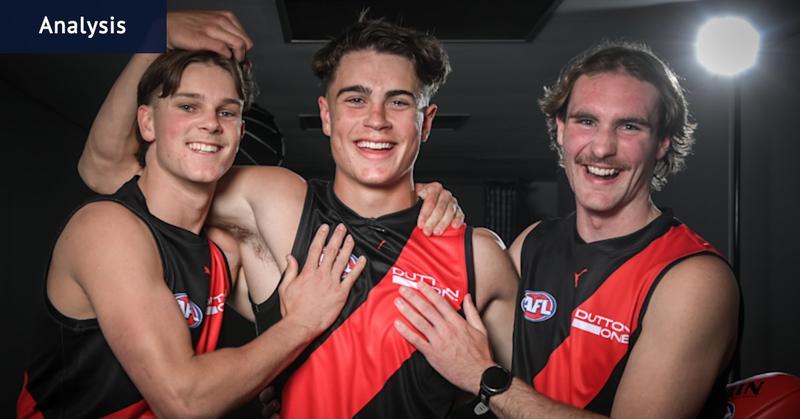 Sharp dealing: What was behind Essendon’s brave draft plan? Sharp dealing: What was behind Essendon’s brave draft plan?