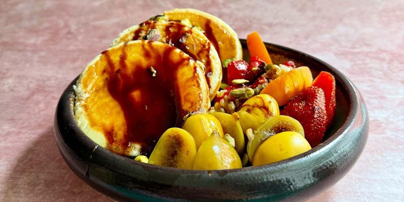 Linsenpfannkuchen von König David