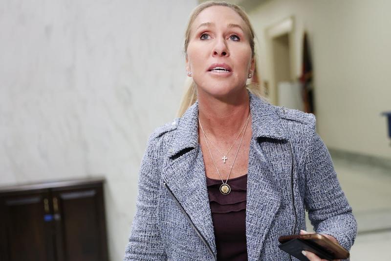 Trump, Loomer Mock MTG After Stunning Resignation Announcement