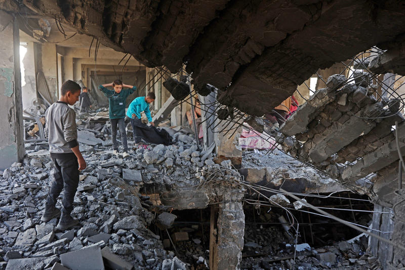 Over 92 Percent of Homes in Gaza Are Rubble. How Do We Even Start Rebuilding? Over 92 Percent of Homes in Gaza Are Rubble. How Do We Even Start Rebuilding?