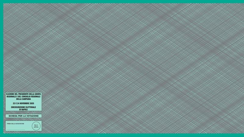 La scheda elettorale in Campania. Quali sono i voti validi: istruzioni per non sbagliare /