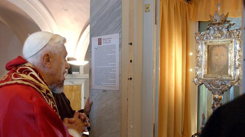 Santa Face de Manoppello, uma relíquia ainda pouco estudada Santa Face de Manoppello, uma relíquia ainda pouco estudada