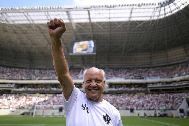 Comissão vai analisar pedido de anistia política de Reinaldo, ídolo do Atlético-MG