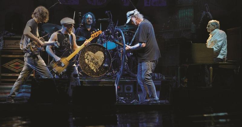 Rock legend Neil Young heads to Wales for first time next summer