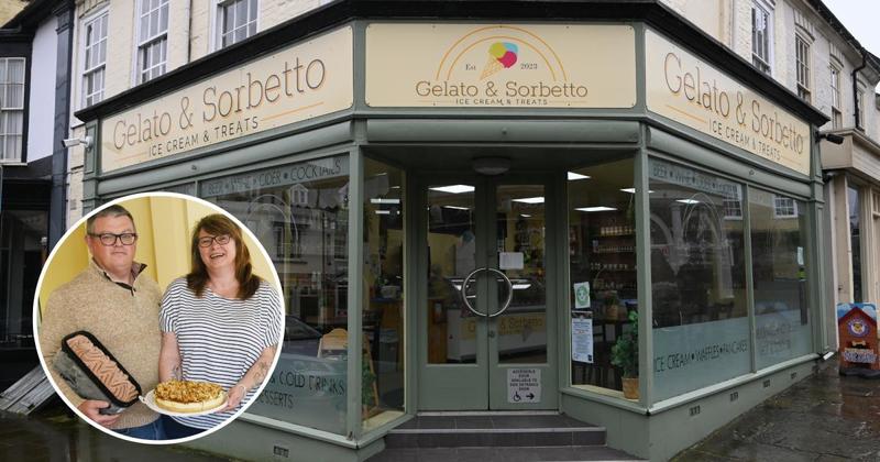 Ice cream and dessert business on the market for new owners