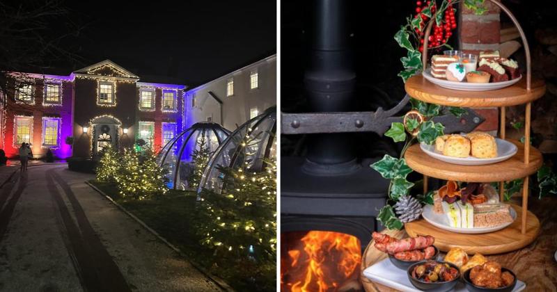 5 places to enjoy a festive afternoon tea in Norfolk