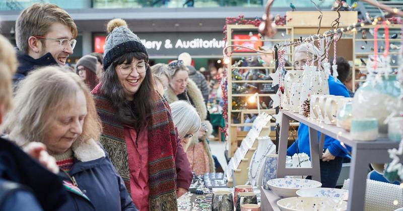 Four-day festive market with free entry returning to city centre