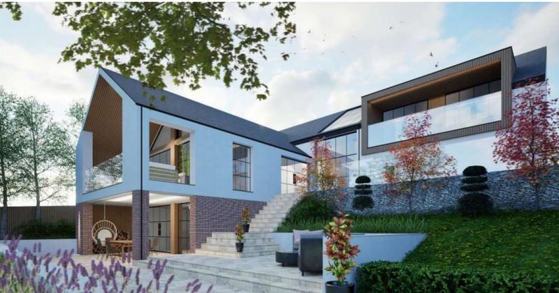 Chalet on village's grandest street could make way for more modern home