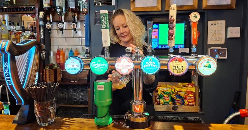 New manager of city pub has 'fire back in her belly' to make it a success