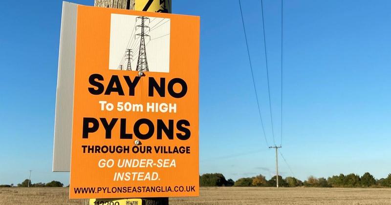 Time running out for people to ensure they get their say on contentious pylons plan