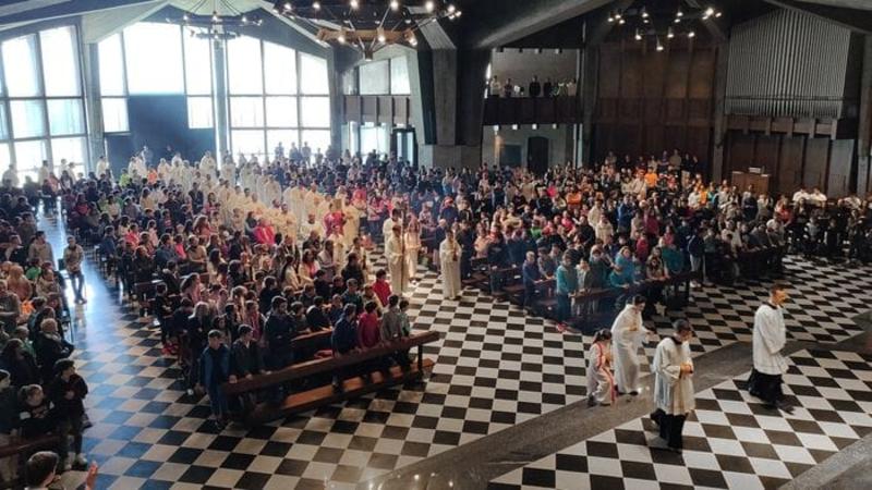 Giornata Mondiale dei Giovani, a Bergamo in 500 per la veglia in Seminario