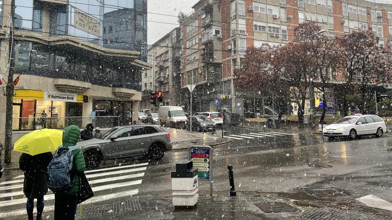 RHMZ saopštio gde se danas očekuje sneg