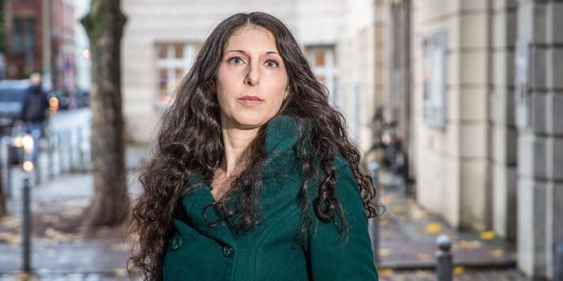 Glücklich über die Befreiung