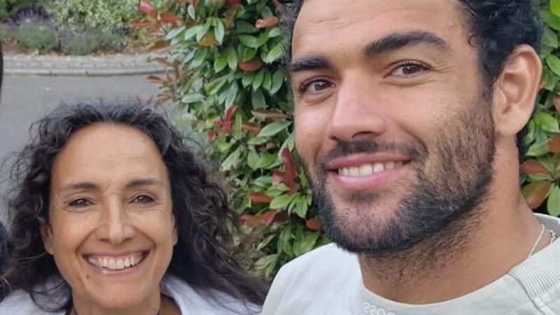 Berrettini, cuore di mamma: “Davis, la casa di Matteo” /