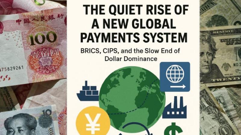 The Quiet Rise Of A New Global Payments System – OpEd