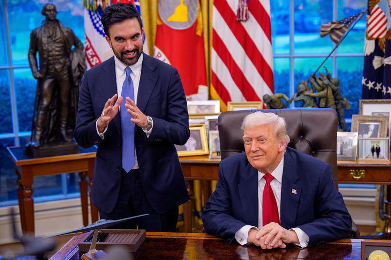 Michael Goodwin: Trump’s meeting with Mamdani comes as a shock and promise that there is hope for NYC Michael Goodwin: Trump’s meeting with Mamdani comes as a shock and promise that there is hope for NYC