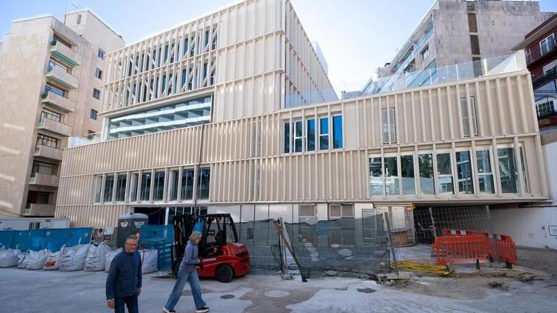 La cuenta atrás de las piscinas de s'Aigo Dolça