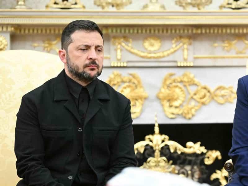 Trump trahit l’Ukraine et la force à capituler