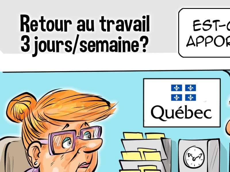 Retour au travail 3 jours/semaine?