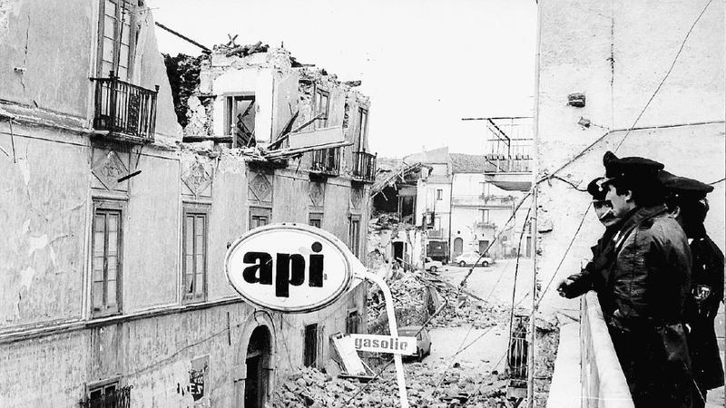 Il terremoto dell'Irpinia,Â 45 anni fa la Â«malanotteÂ»Â che causÃ² morte e distruzione