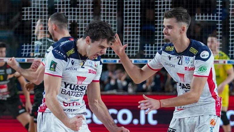 La Yuasa Battery prova lo sgambetto a Piacenza