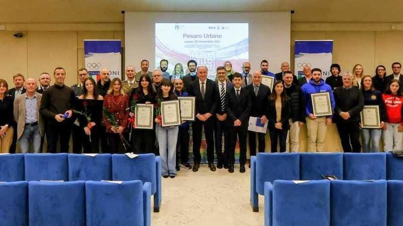 Coni, grande festa dello sport: parata di stelle con 47 premi