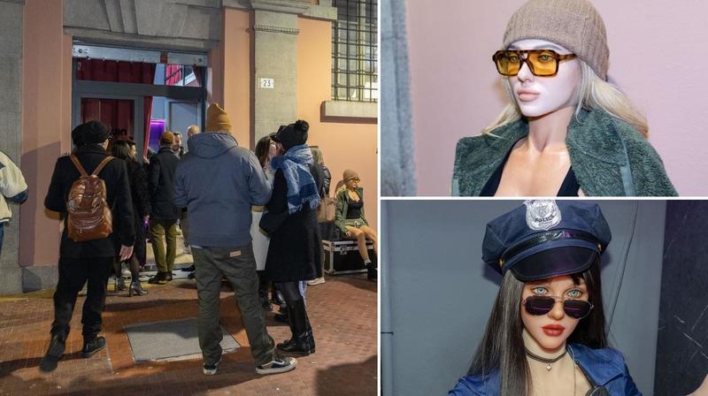 Per il negozio di bambole iperrealistiche un debutto con tanta curiosità