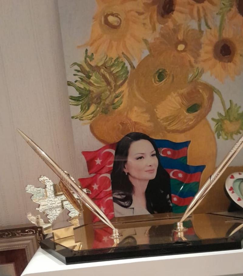 GANİRE PAŞAYEVA'NIN ANIM GÜNÜ