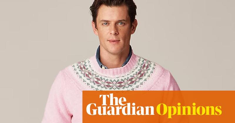 Maga is in meltdown over a preppy pink sweater for men. So, what exactly is the problem?