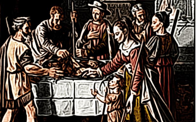 The Eternal Jew’s Tale, #196, Crystal Haggadah, 7