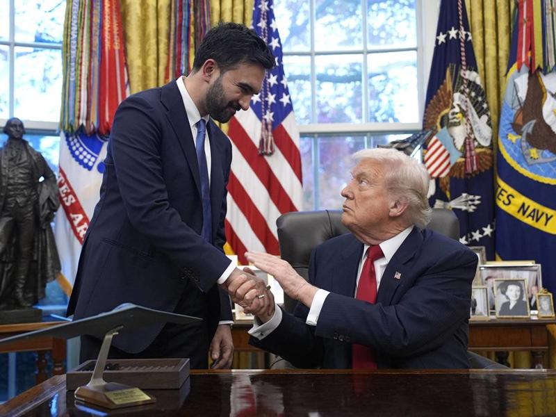 La libertà non si negozia. E Donald rischia