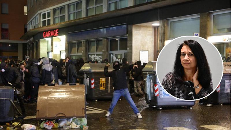 L’ira di Chiara, bloccata dagli scontri: “Impossibile tornare a casa” /