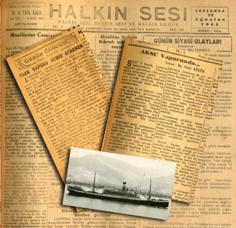 Türk Vapurları Kıbrıs’ta-1945-2