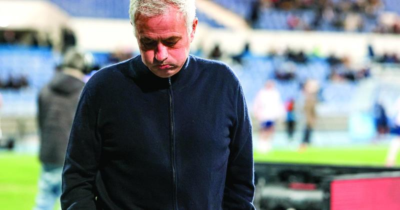 Banha da cobra no mercado de Mourinho