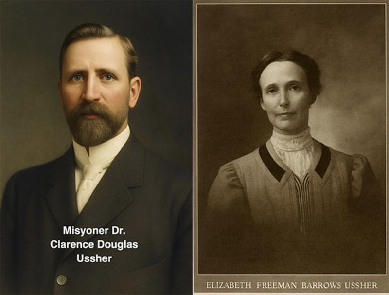 Van'daki İlk Amerikan Düğünü