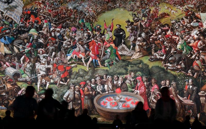 Das Opus Magnum des DDR-Malers Werner Tübke: „Ein bisschen verrückt muss man schon sein“