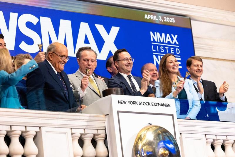 Newsmax Set Out To Be QVC For Senior Citizens. Then Came Trump.