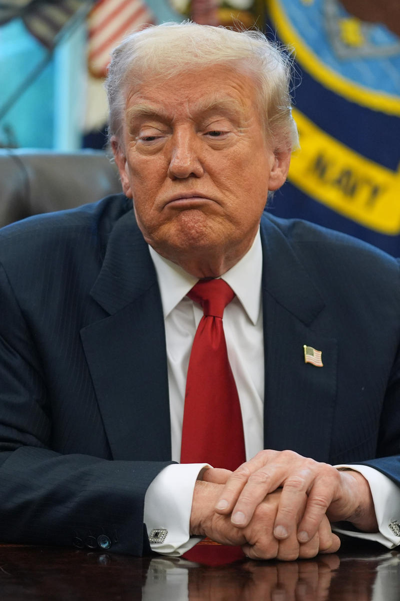 Trump am Scheideweg: Ist er ein Elefant oder ein Micky Maus?