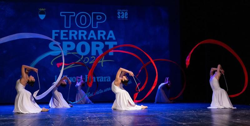 Fra le due Top Ferrara Sport il fil rouge ginnastica ritmica