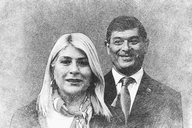 Perfil de Franco, Zandra y Antonino: Parisi mata Quiroga