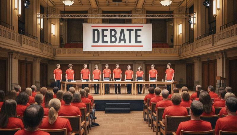 O fim de tudo: a imprensa acabou com o debate e o substituiu pelo discurso único O fim de tudo: a imprensa acabou com o debate e o substituiu pelo discurso único
