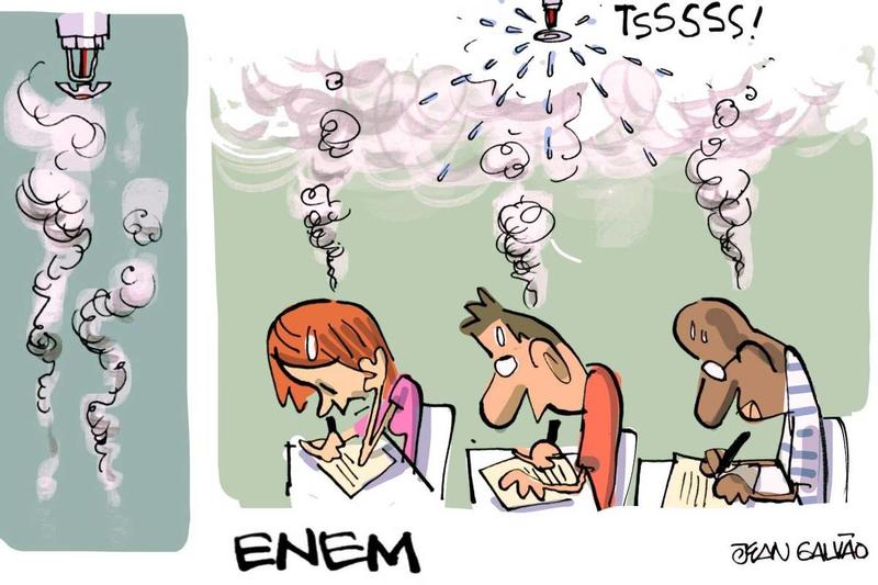 Enem: reprovado no teste sobre mim mesmo