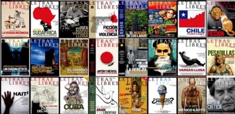 200 portadas de Letras Libres