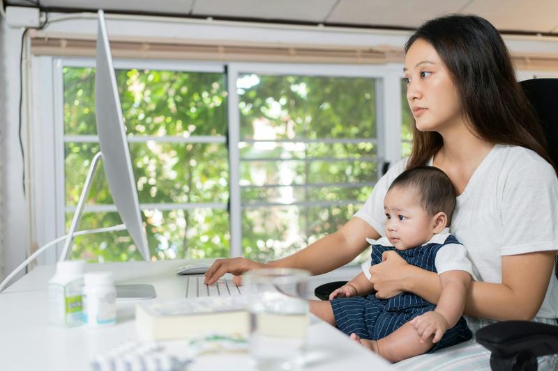 Motherhood changes how women spend, save and think about money