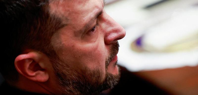 Entre a Paz e o Abandono: O Dilema de Zelensky