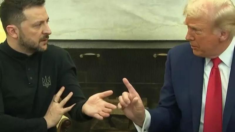 Entre a Paz e o Abandono: O Dilema de Zelensky Entre a Paz e o Abandono: O Dilema de Zelensky