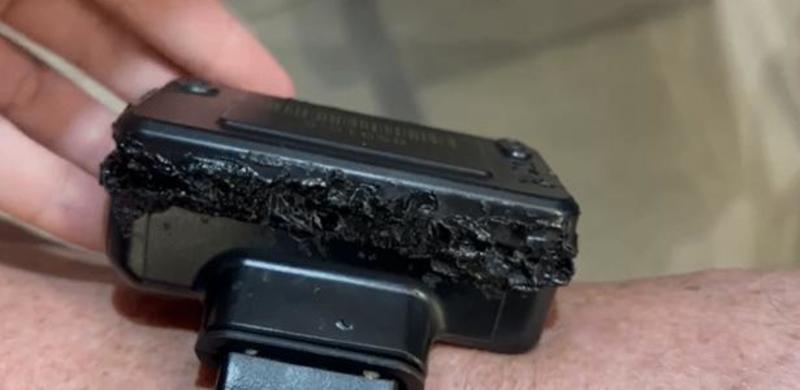 Tornozeleira derretida é corrente que bolsonaristas vão arrastar