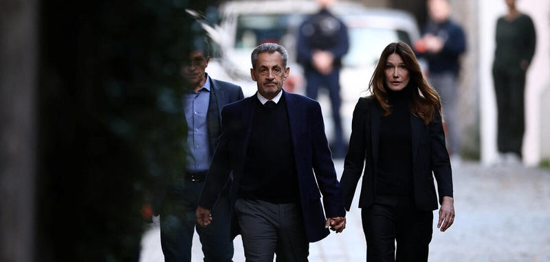 Gefangener des Tages: Nicolas Sarkozy