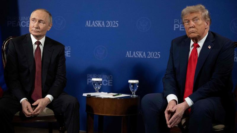 Trump spielt den Friedensstifter – und verrät die Freiheit an Putin